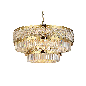 Подвесная люстра Newport Ashley 8301/80 C gold polished М0070638