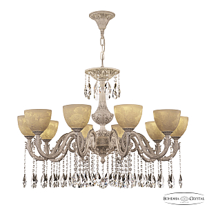 Подвесная люстра Bohemia Ivele Crystal AL79101/10/300 A WMN P1 U Rose