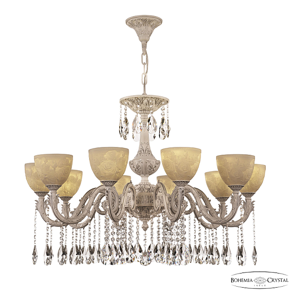 Подвесная люстра Bohemia Ivele Crystal AL79101/10/300 A WMN P1 U Rose