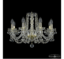 Подвесная люстра Bohemia Ivele Crystal 1402/8/195 G Balls