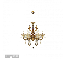 Подвесная люстра iLamp Asia 81069-6 BR
