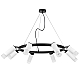 Подвесная люстра Lightstar Rullo (571018+214436-4+214486-4+202431-8) LR0183648641