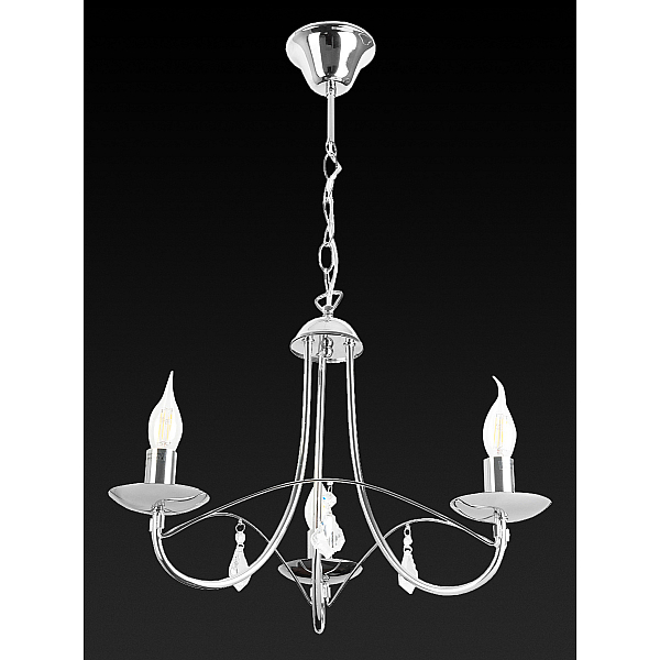 Подвесная люстра Toplight Lily TL6020D-03CH