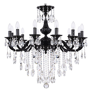 Подвесная люстра Bohemia Ivele Crystal AL78101/12/250 B BG