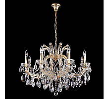 Подвесная люстра Crystal Lux Hollywood SP8 Gold