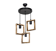 Подвесной светильник Toplight Louise TL1613H-03WD