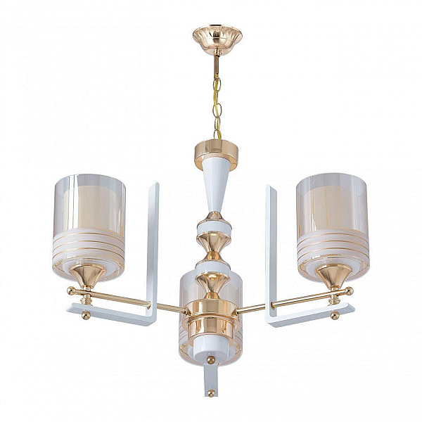 Подвесная люстра Arte Milano Florentia-6087 306087/3 Wh/Gd
