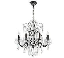Подвесная люстра Crystal Lux ODELIS SP8 BROWN