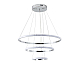 Подвесная светодиодная люстра Zortes RINGOLIGHT ZRS.33322.75C