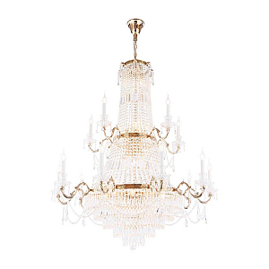 Подвесная люстра Maytoni Palace DIA890-PL-42-G