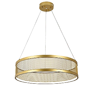 Подвесная люстра Indigo Solido 10022/1P Gold V000112L