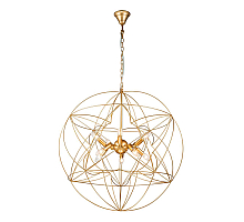 Подвесная люстра iLamp Element 8777-800 Gold