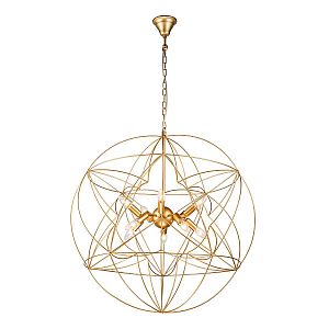 Подвесная люстра iLamp Element 8777-800 Gold
