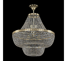 Люстра на штанге Bohemia Ivele Crystal 19091/H1/55IV G