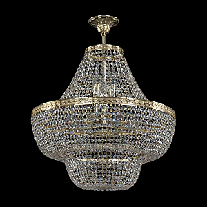 Люстра на штанге Bohemia Ivele Crystal 19091/H1/55IV G