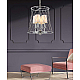 Подвесная люстра Lumina Deco Berton LDP 8013-4 CHR