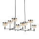 Подвесная люстра Delight Collection MD21020075 MD21020075-8B chrome