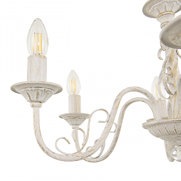 Подвесная люстра Arte Milano 342620/8 WT+G