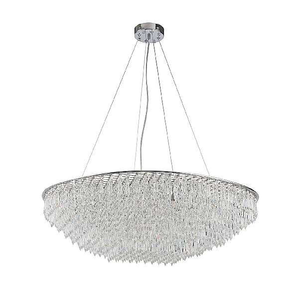 Подвесная люстра Indigo INTRIGO 12028/12P Chrome V000369