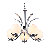 Подвесная люстра Arte Lamp Claudia A8055LM-5CC