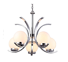 Подвесная люстра Arte Lamp Claudia A8055LM-5CC