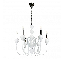 Подвесная люстра iLamp Lady 88003-6 WH