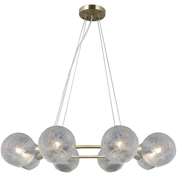 Люстра Illumico IL0728-8PSQ-24 AB ARIES