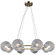 Люстра Illumico IL0728-8PSQ-24 AB ARIES