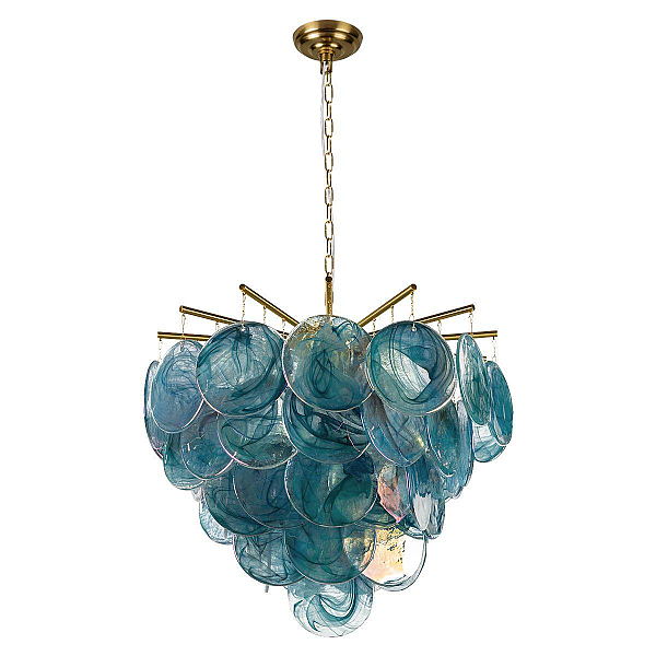Подвесная люстра Loft IT Lolly 10492/600 Blue
