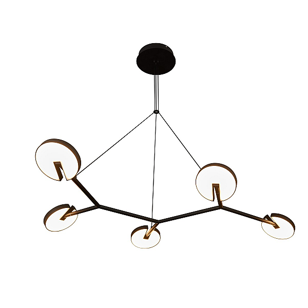 Подвесная люстра Delight Collection P0055-5A black