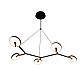 Подвесная люстра Delight Collection P0055-5A black