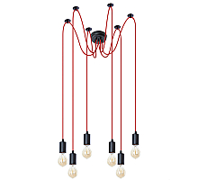 Подвесная люстра ARTE Lamp A4322SP-6RD