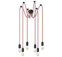 Подвесная люстра ARTE Lamp A4322SP-6RD