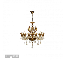 Подвесная люстра iLamp Asia 61078-6 BR