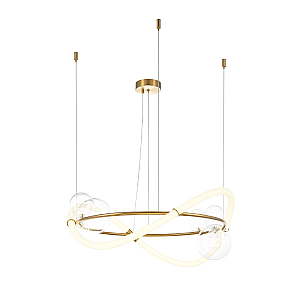 Подвесная люстра Maytoni Oasis MOD289PL-L44BS3K