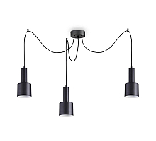 Подвесная люстра Ideal lux HOLLY SP3 NERO 231594