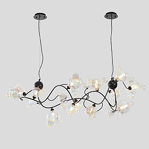 Подвесная люстра Crystal Lux MAMAMIA SP12 L1200
