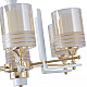 Подвесная люстра Arte Milano Florentia-6087 306087/5 Wh/Gd