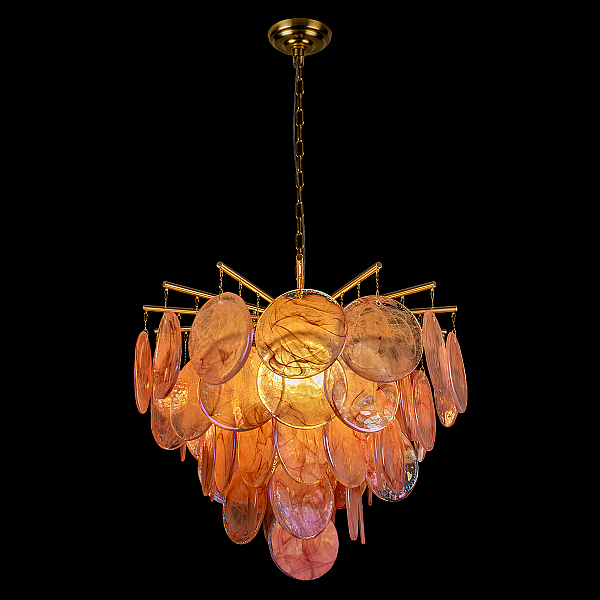 Подвесная люстра Loft IT Lolly 10492/600 Pink