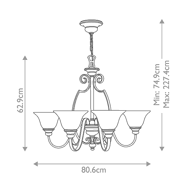 Подвесная люстра Hinkley HK-CELLO6