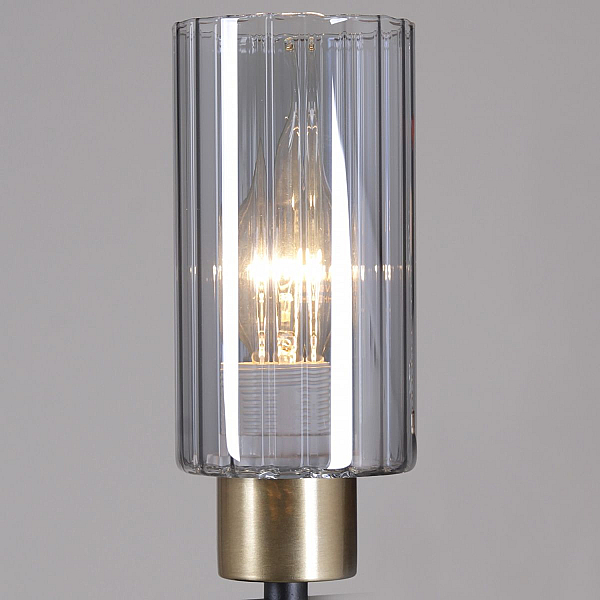Подвесная люстра Reluce 03637-0.4-09 BK+COP