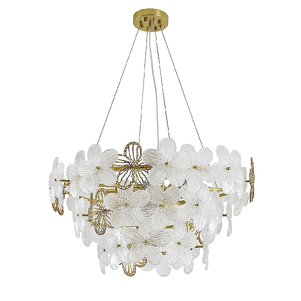 Подвесная люстра Indigo Fiori 12049/8P Brass V000555
