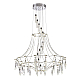 Подвесная светодиодная люстра Odeon Light Classic Flamenco 6699/51L