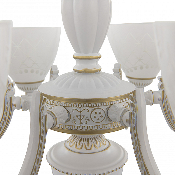 Подвесная люстра Arte Milano 343837/6 WT+G