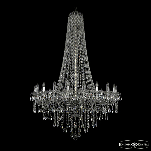 Подвесная люстра Bohemia Ivele Crystal 1415/20/400/h-173 Ni