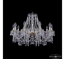 Подвесная люстра Bohemia Ivele Crystal 1403/10/240 G