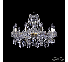 Подвесная люстра Bohemia Ivele Crystal 1403/10/240 G