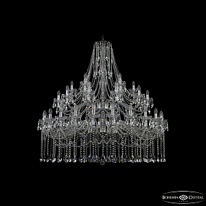 Подвесная люстра Bohemia Ivele Crystal 1413/24+12+6/530/2d Ni
