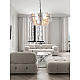 Подвесная люстра Delight Collection BRCH9161CG nickel