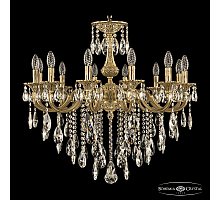 Подвесная люстра Bohemia Ivele Crystal Verona 72101/12/250 B FP